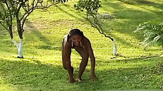 Immigrant Lady Gets Mean Buttfuck