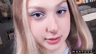 Bigtit POV Babe Sucking before Riding in Erotic Couple