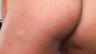 Ebony Hooker Exposess Butt