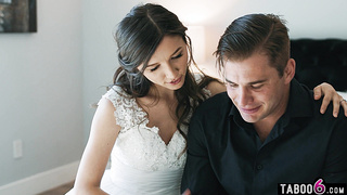 Stepmom guides stepson with his marriage