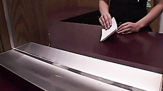 Brunette Whore Selena Fucks Tons of Black Guys