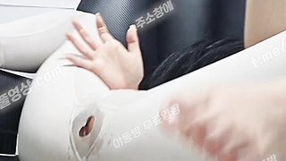 4241 아람 비공개 usb 자료 레깅스에 구멍뚫고 딜도 자위 텔레 UB892