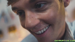 Jack Bailey gets trained by Colt Spence's big dick