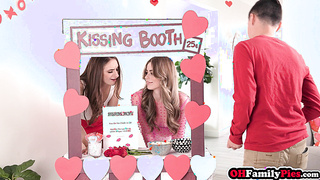 Stepbro got a perfect double blowjob