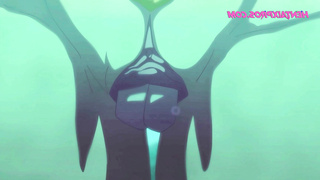 Elves Get Nasty While Bathing HENTAI UNCENSORED