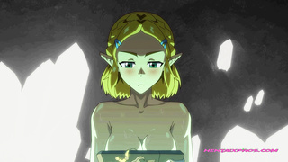 Elves Get Nasty While Bathing HENTAI UNCENSORED