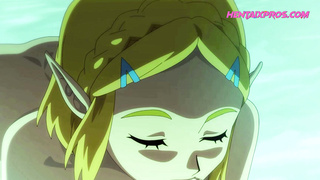Elves Get Nasty While Bathing HENTAI UNCENSORED