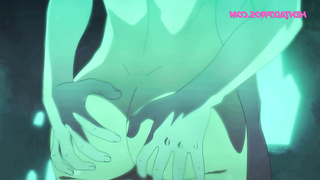 Elves Get Nasty While Bathing HENTAI UNCENSORED