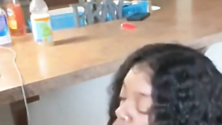 Ebony Teen Sucking BBC