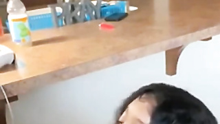 Ebony Teen Sucking BBC