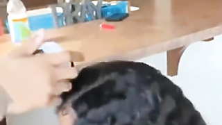 Ebony Teen Sucking BBC