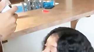 Ebony Teen Sucking BBC