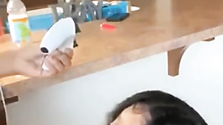 Ebony Teen Sucking BBC