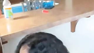 Ebony Teen Sucking BBC