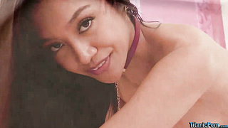 Petite Asian Chick Jade Kimiko Gets Fucked By German