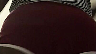 Mixed Hooker Jiggles Asshole