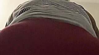 Mixed Hooker Jiggles Asshole