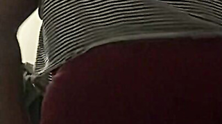 Mixed Hooker Jiggles Asshole