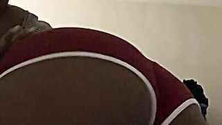 Mixed Hooker Jiggles Asshole