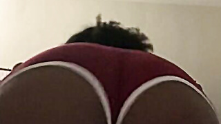 Mixed Hooker Jiggles Asshole