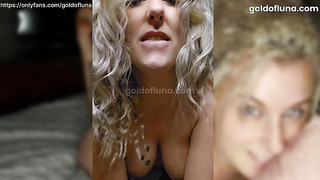 Big Titty Solo French Canadian wants you so Bad