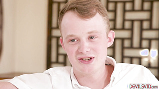 Babysitter letting boss eat her pussy