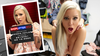 Hot MILF is suspected of shoplifting