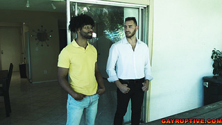 Tony Genius and Carter Woods gay sex scene