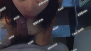 4255 노예 여친 맞을래 쪽쪽 빨아. 계단에서 야외플까지 텔레 UB892