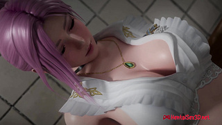 D runk Anime Hottie Fucked by Stranger XXX