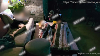 4258 온팬 NENO_XEX 커플 오빠 친구와 몰래 섹스 1 텔레 UB892