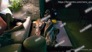 4258 온팬 NENO_XEX 커플 오빠 친구와 몰래 섹스 1 텔레 UB892