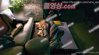 4258 온팬 NENO_XEX 커플 오빠 친구와 몰래 섹스 1 텔레 UB892