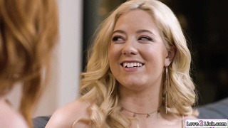 I like that my busty stepmom is my first