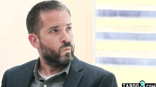 Housewife creampied in front of husband