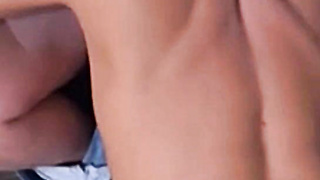 Busty MILF Fucked by Two Boys