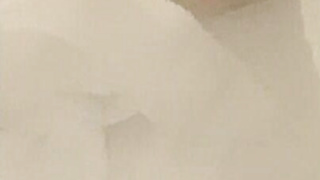 Black OF Model Flashes Vagina And Big Tits