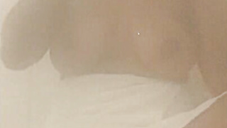 Black OF Model Flashes Vagina And Big Tits