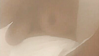 Black OF Model Flashes Vagina And Big Tits