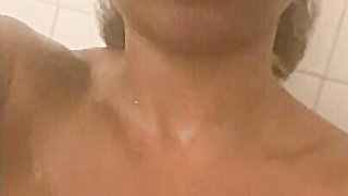 Black OF Model Flashes Vagina And Big Tits