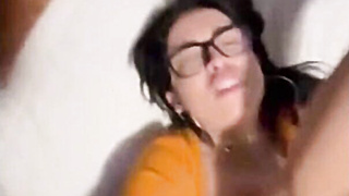 Big Tits Latina Rough Sextape