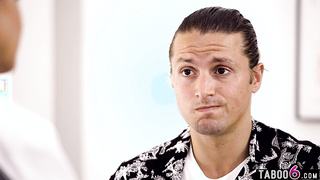 School nurse helps student with a boner