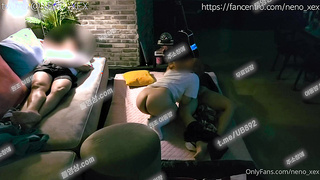 4263 온팬 NENO_XEX 커플 오빠 친구와 몰래 섹스 2 텔레 UB892