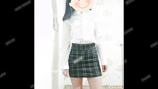 4267 직구 교복 자위녀 딜도 자위 텔레 UB892