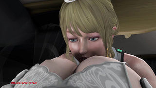 XXX Flight Check ⋗ BBC HARDCORE ⋗ 3D HENTAI Threesome