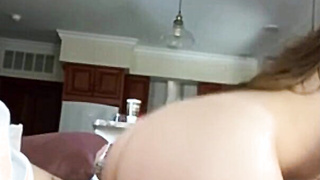 Busty Teen Jumps on Cock