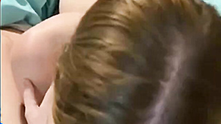 Beautiful Teen Deepthroat Blowjob 2