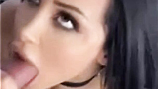 Busty Bimbo Fucked and Facial