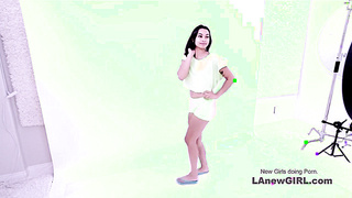 Cute 20yo babe eager to suck get fucked