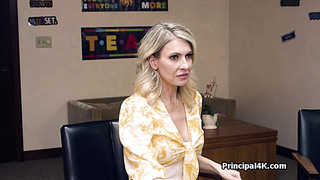 Blonde mature hammered by head teachers fat dick